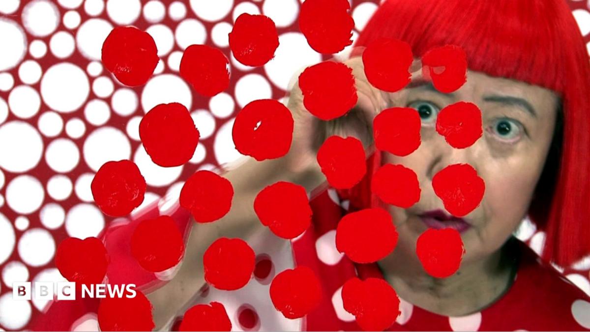 In pictures: The dotty world of Japanese artist Yayoi Kusama, who has died aged 97