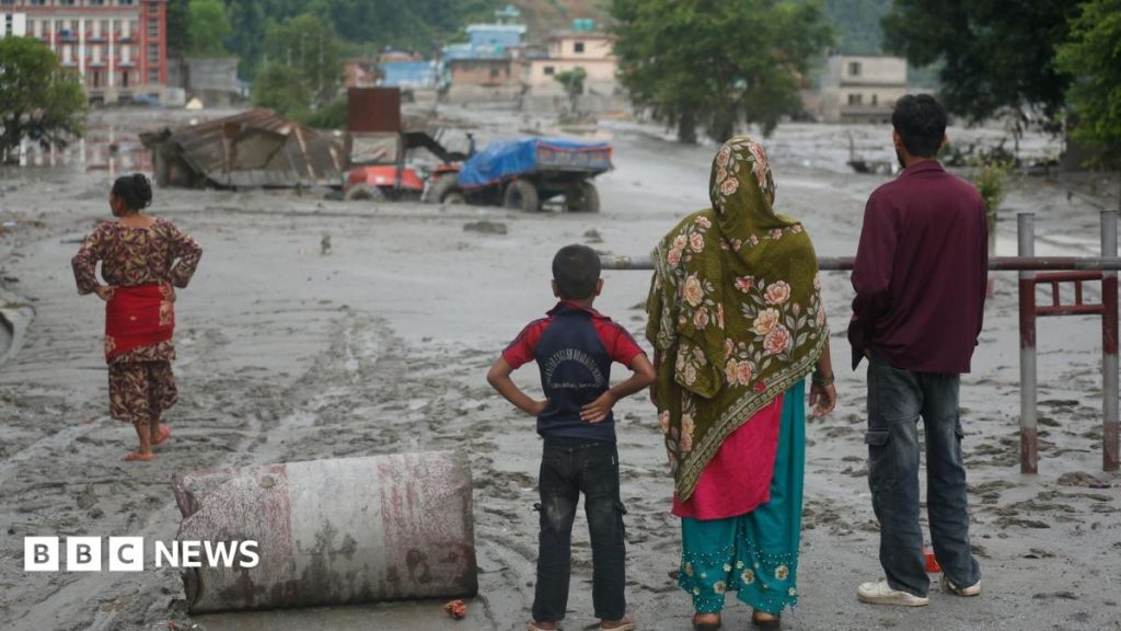 King 'heartbroken' by deadly Nepal flash floods