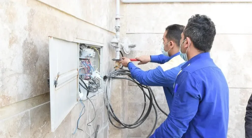 جمع‌آوری ۲۸۰۰ انشعاب غیرمجاز گاز در البرز