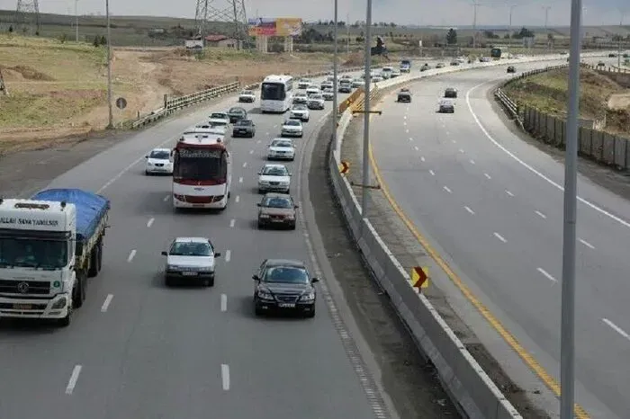 این مسیر پرتردد یکطرفه شد