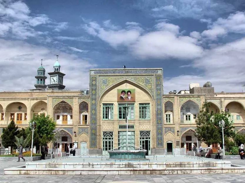 تجدید میثاق حوزه های علمیه با رهبر رشید انقلاب در سوگ شهید والامقام