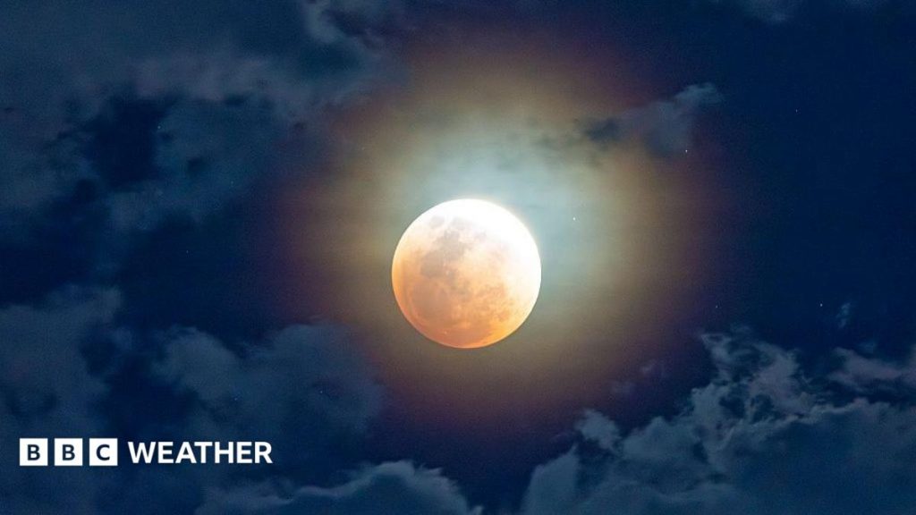 Moon set to turn red as rare partial lunar eclipse graces UK skies on Friday