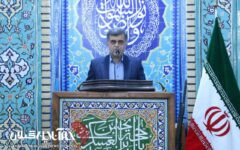 تأکید فرماندار آستانه اشرفیه بر «اتحاد مقدسی» و اقتدار ملی در مقابله با دسیسه‌های دشمن