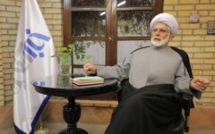 رهامی: کسانی که شعار می‌دهند نباید صلح کنیم، حتی یک روز هم در جنگ نبوده اند/ افرادی که با جنگ مخالفند دو دسته هستند
