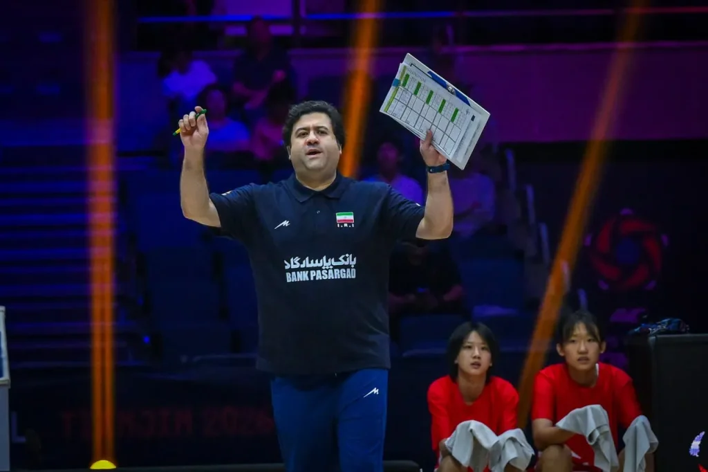 طلوع‌کیان: عملکرد تیم والیبال زنان در حد قهرمانی بود/ دوست داشتم یک ست از ژاپن می‌گرفتیم