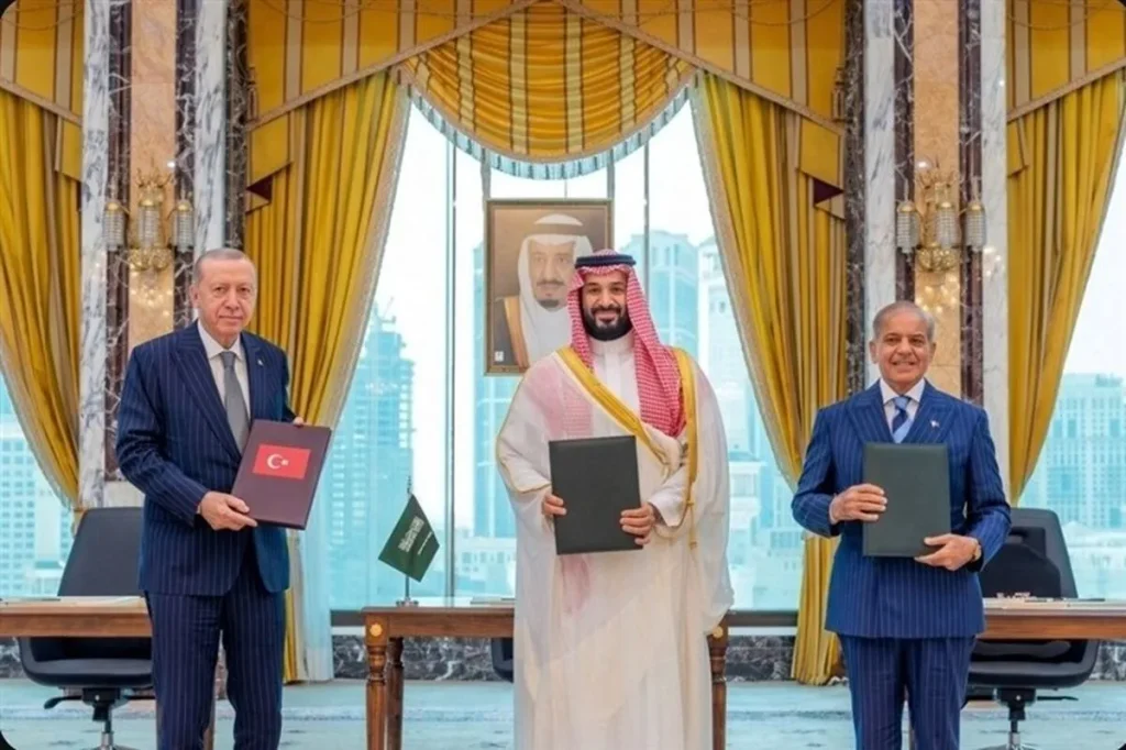 پیمان ابراهیم و توافق مکه با هم تداخل ندارند