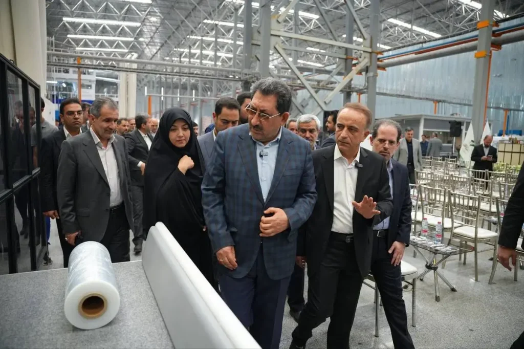 فاز نخست شرکت اصفهان مقدم با حضور وزیر صمت افتتاح شد