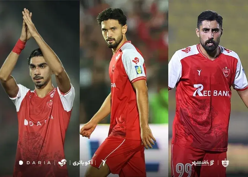 با نامه مدیرعامل باشگاه برای تیم امید/ رسمی: جدایی یک ماهه سه ستاره پرسپولیس!