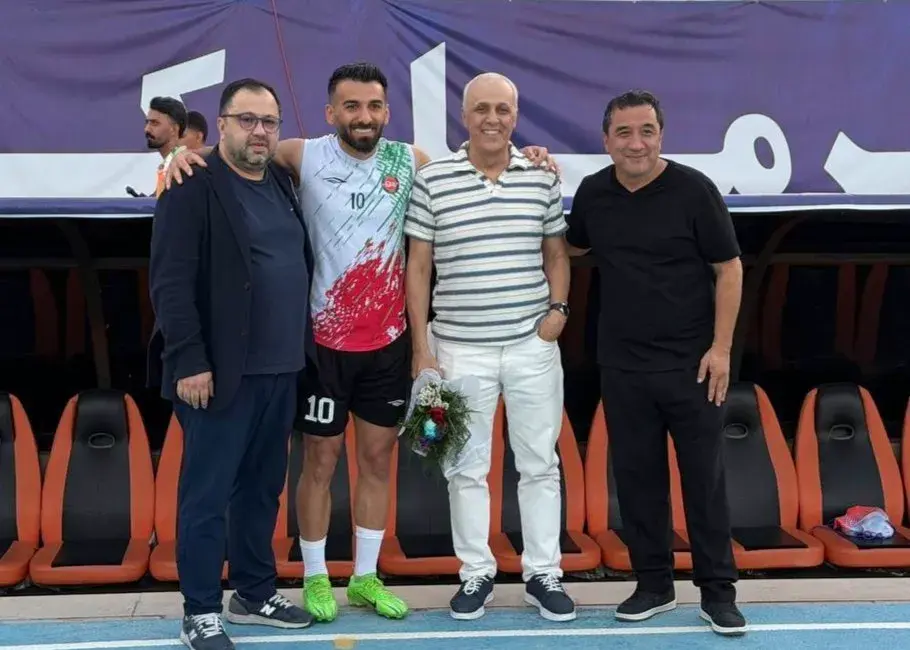 تجلیل خداداد و حبیبی‌نژاد از حمید علیدوستی