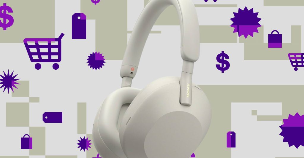 Sony’s WH-1000XM5 headphones are back down to their lowest price