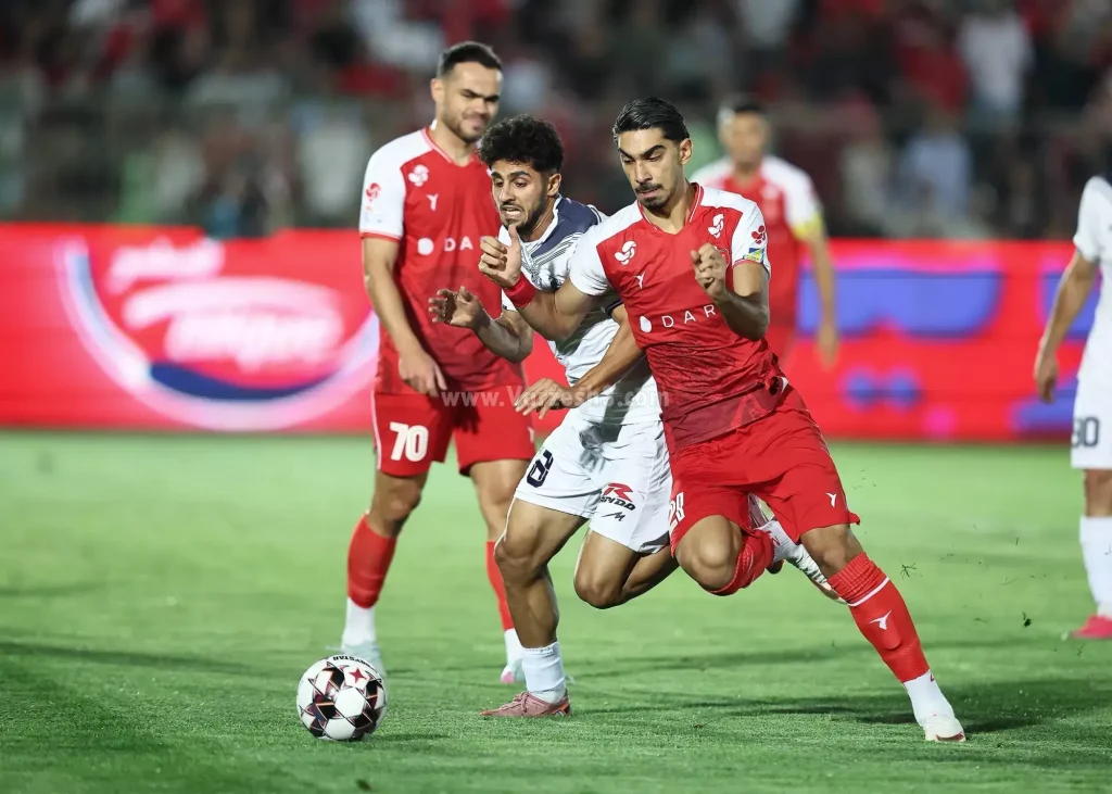 دو مهاجم در خانه، یک مهاجم بیرون از خانه؛/ پرسپولیس برنامه را عوض نکرد و بُرد!