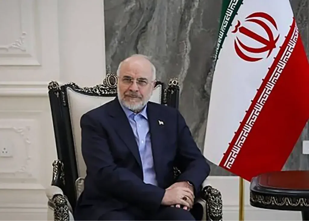 جوانان ایران محدودیت نمی‌شناسند/ پیام رییس مجلس پس از قهرمانی جهان