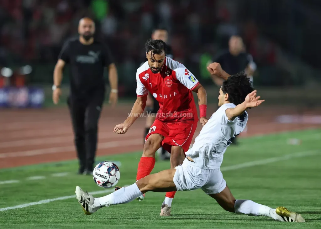 روزهای شیرین مجید عیدی؛/ مدافع جدید پرسپولیس، اولین پیچ را رد کرد!