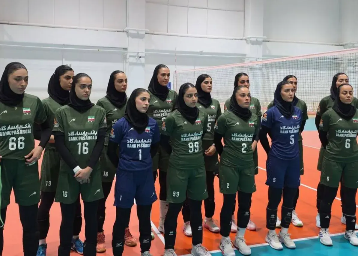 آخرین تمرین ایران پیش از تاریخ‌سازی