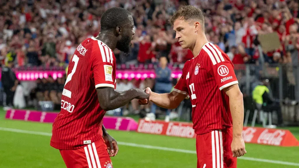مدافع عنوان قهرمانی رحم ندارد/ بایرن 5-1 اشتوتگارت | درخشش کیمیش با جوراب خونین