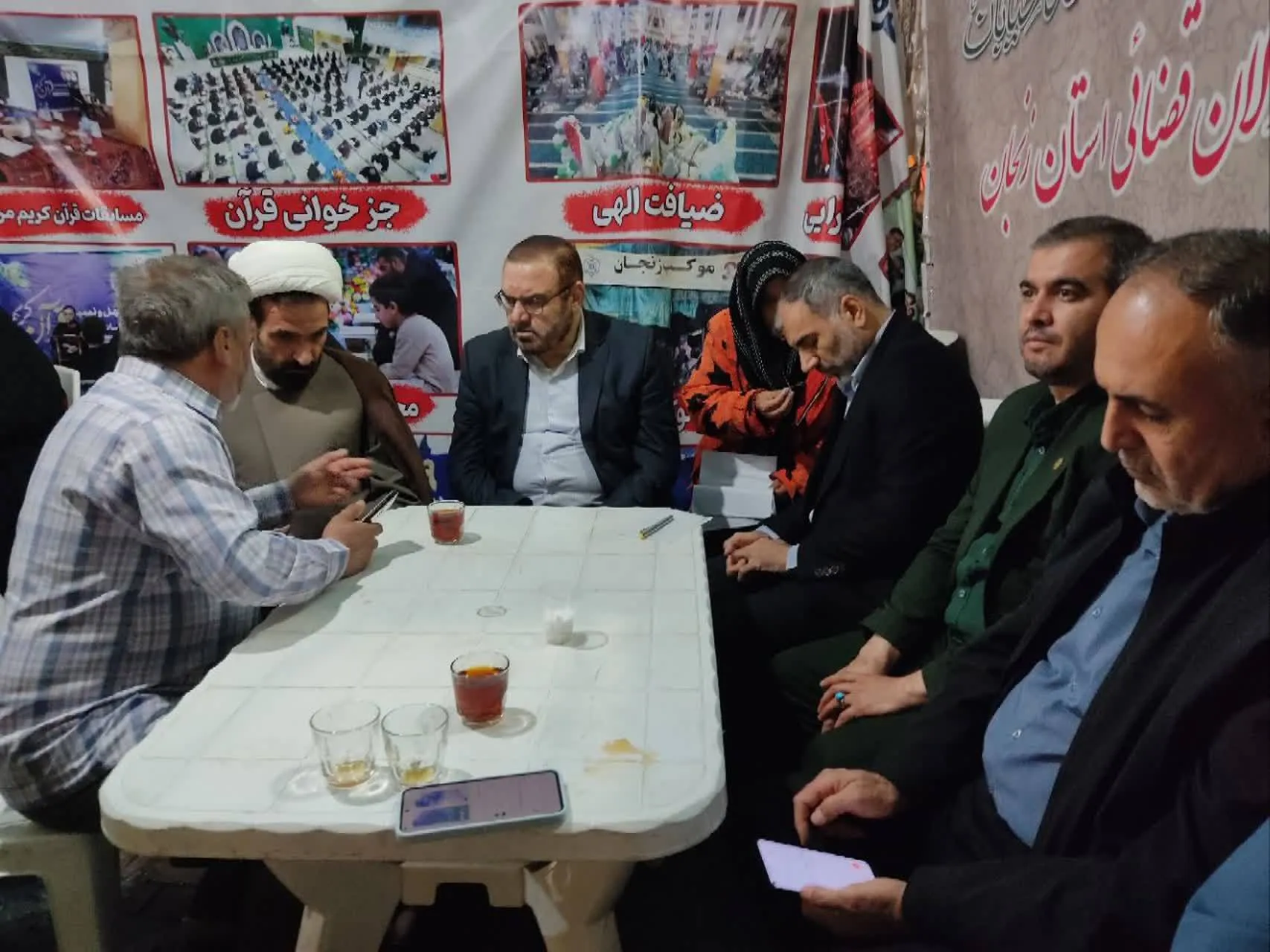 میز خدمت مسئولان قضایی استان زنجان برگزار شد