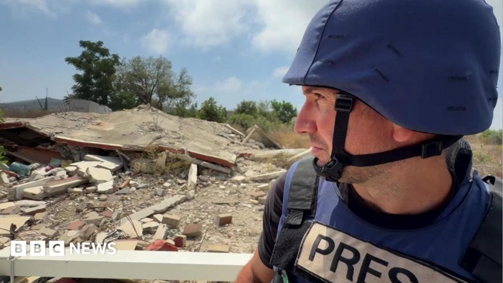 BBC gains rare access to occupied Lebanon as officials say Israel expanding positions