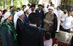 اردوی فرهنگی تفریحی خانواده‌های طلاب قم برگزار شد