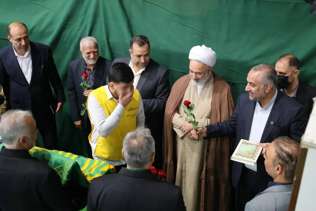 آزادی ۴۰۸ زندانی نیازمند مالی در خراسان رضوی همزمان با سفر استانی رئیس سازمان زندان‌ها