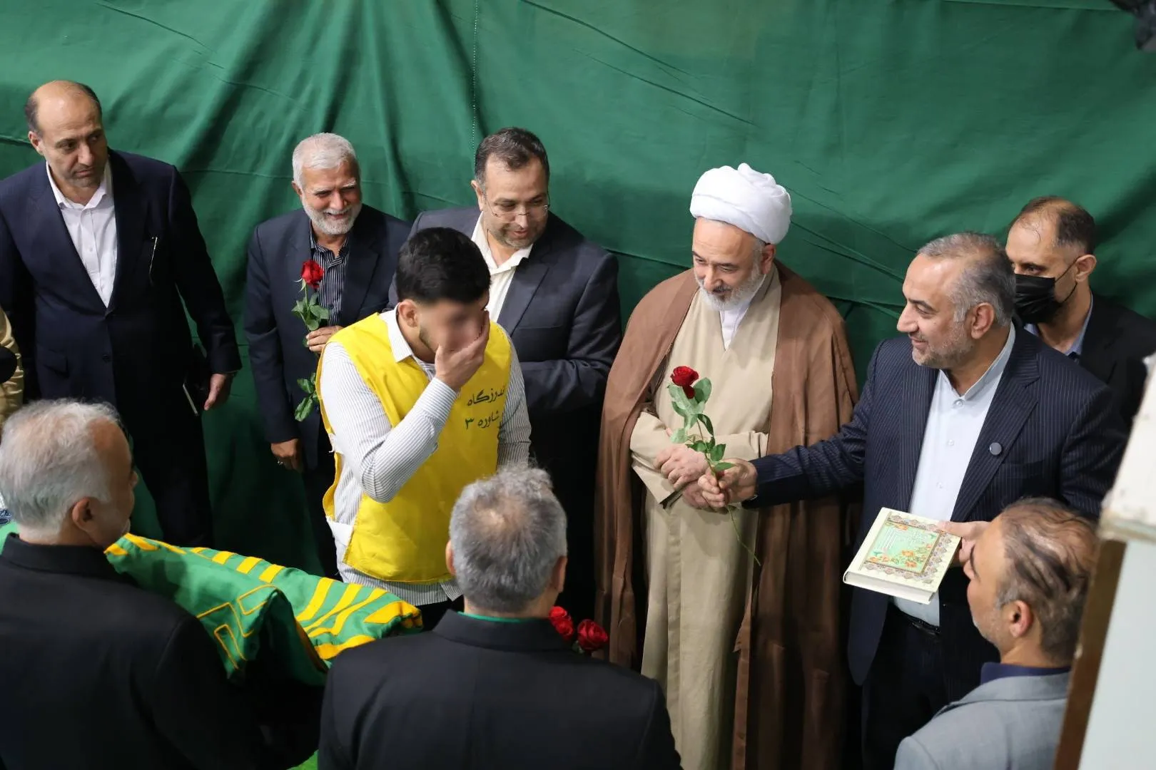 آزادی ۴۰۸ زندانی نیازمند مالی در خراسان رضوی همزمان با سفر استانی رئیس سازمان زندان‌ها