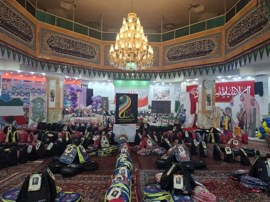 اهدای ۳هزار پک تحصیلی به دانشآموزان استانهای کمبرخوردار کشور