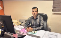 صدور مدرک کارشناسی ارشد افتخاری برای دانشجوی شهید دانشگاه آزاد اسلامی بوشهر