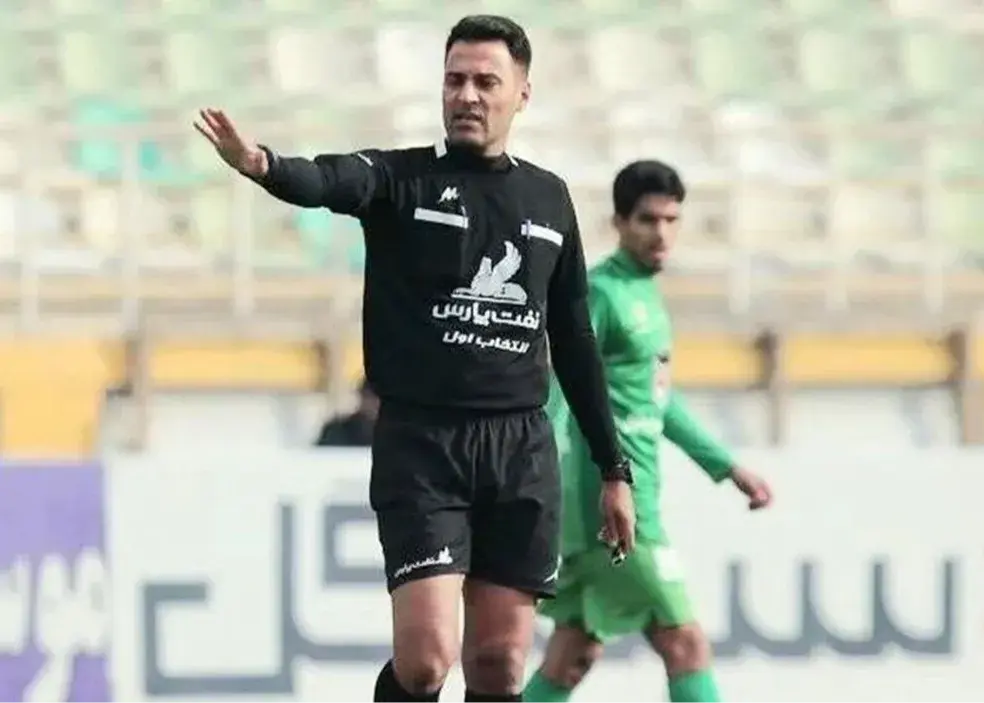 غیبت پس از قضاوت پرحاشیه در تبریز؛/ سوت وحید زمانی در هفته هفتم خاموش شد!