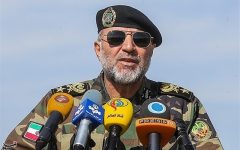 امیر حیدری: دشمن تصور نمی‌کرد عرصه نبرد را به سطح منطقه گسترش دهیم