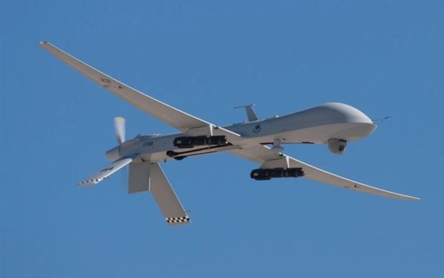 پهپاد جاسوسی آمریکایی MQ-1 در دهانه تنگه هرمز ساقط شد