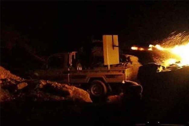 انتقال گسترده مزدوران ریاض به استان تعز جهت درگیری با ارتش و انصارالله