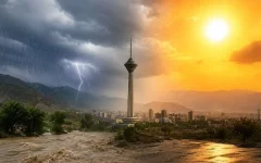 هشدار جدی هواشناسی؛ بارش و گردوخاک تا یکشنبه در ۲۴ استان