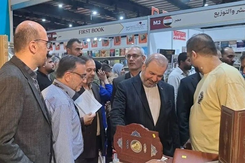 استقبال سفیر ایران از تاسیس یک انتشارات برای عرضه کتب ایرانی در عراق