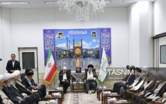 در جلسه اعضای جامعه مدرسین با عارف چه گذشت؟