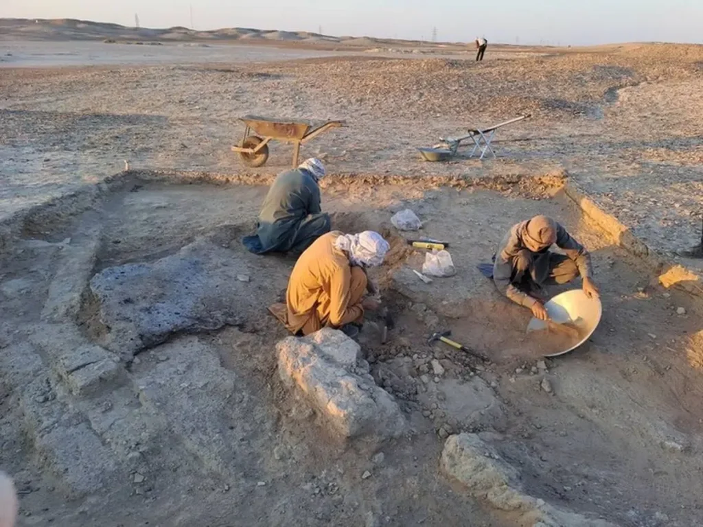 کشف بازی فکری ۴۶۰۰ ساله و شانه استخوانی منقوش در شهرسوخته