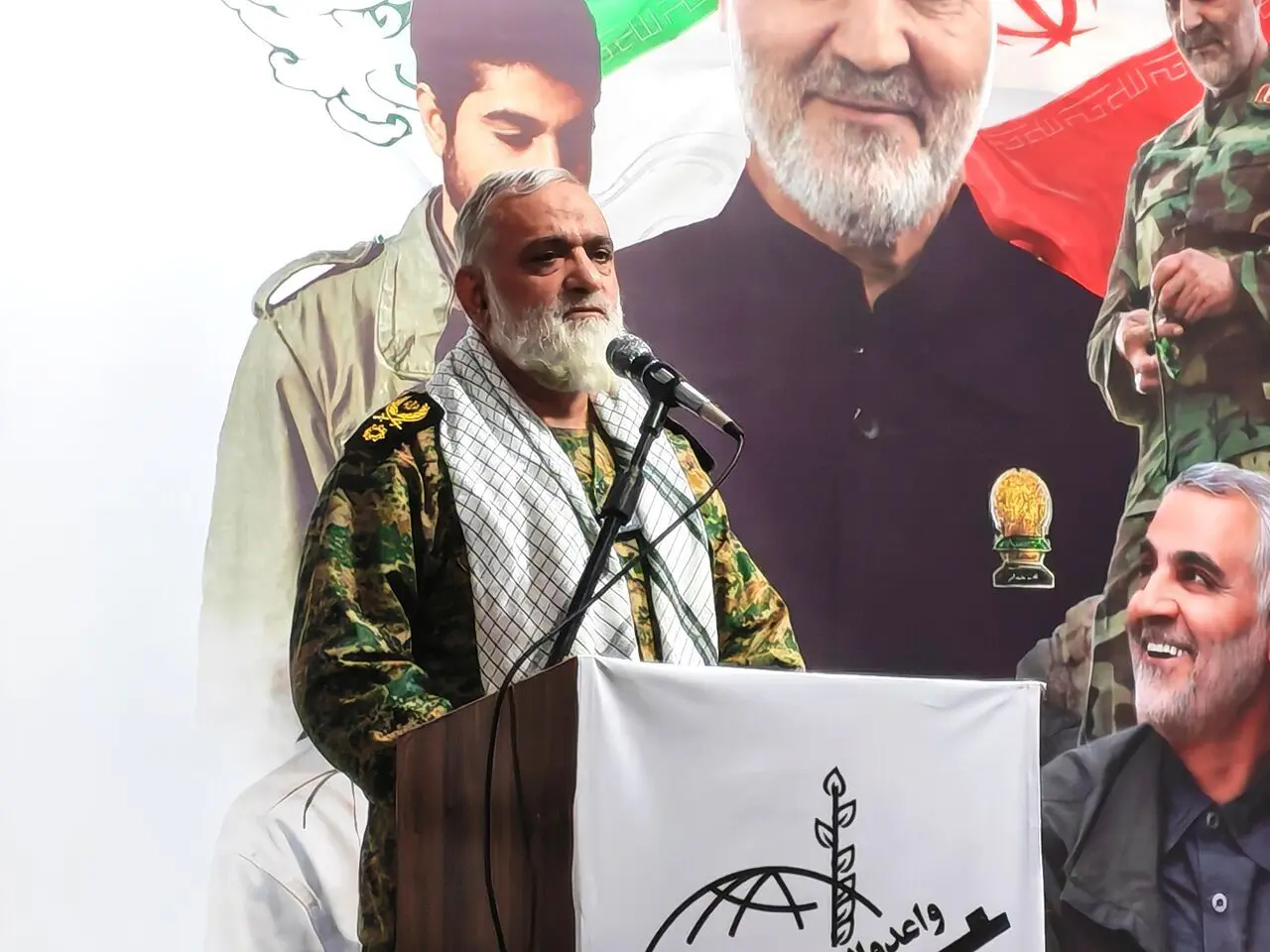 هشدار سردار نقدی به آمریکا؛ جنگ دوباره با ایران به نفع واشنگتن نیست