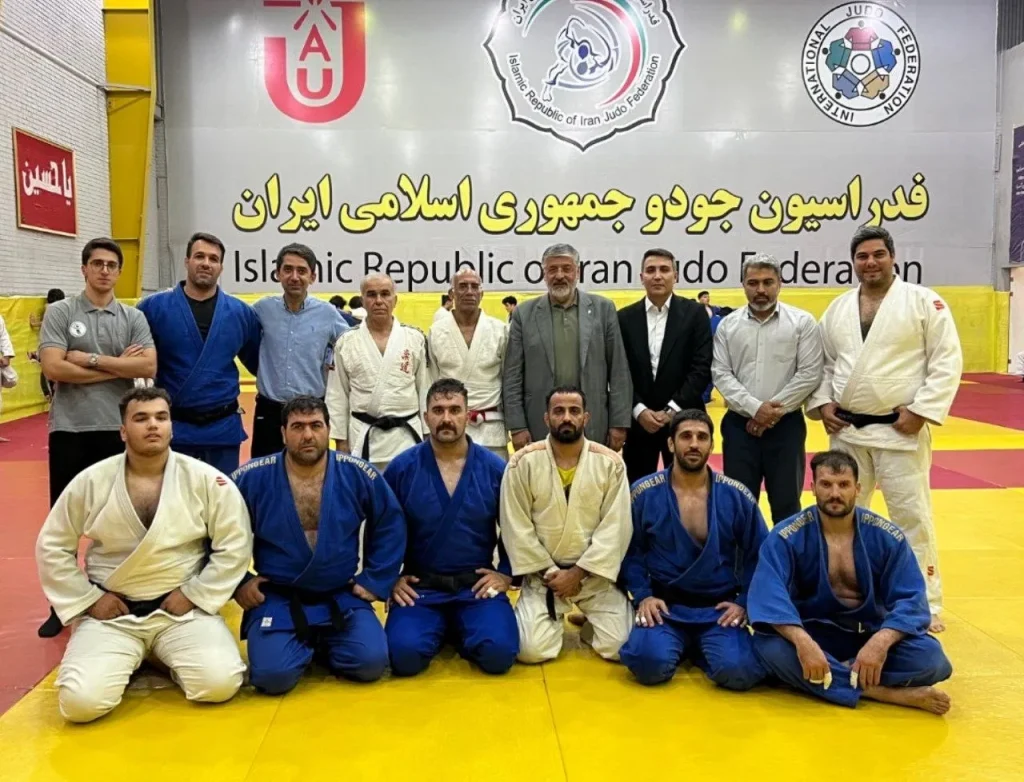بازدید سرپرست کاروان ایران در بازی‌های پاراآسیایی از تمرینات تیم‌های پاراجودو و پاراتیراندازی