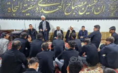 طبقه دوم حسینیه عاشقان حضرت علی‌اصغرشهرستان اهر افتتاح شد