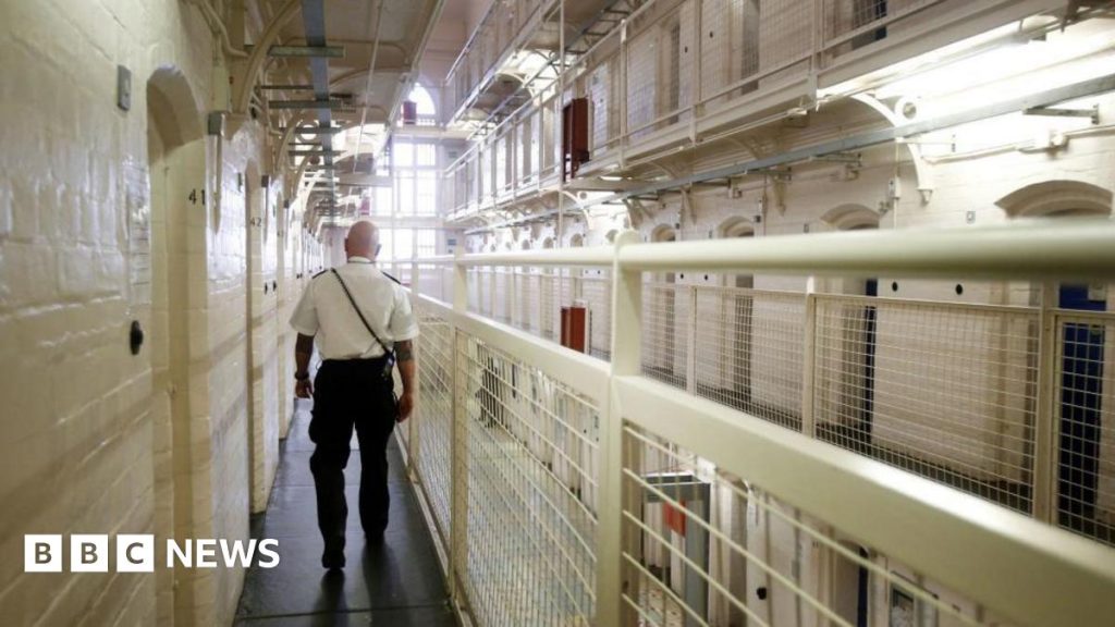 Spaces in male prisons fall to lowest level of year, sources say