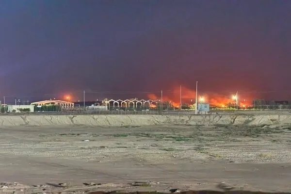 حمله موشکی مجدد ایران