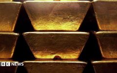 Why are European countries moving their gold out of North America?