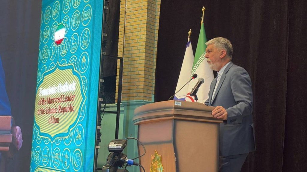 وزیر فرهنگ: ایران ظرفیت نامتناهی برای روایتگری دارد