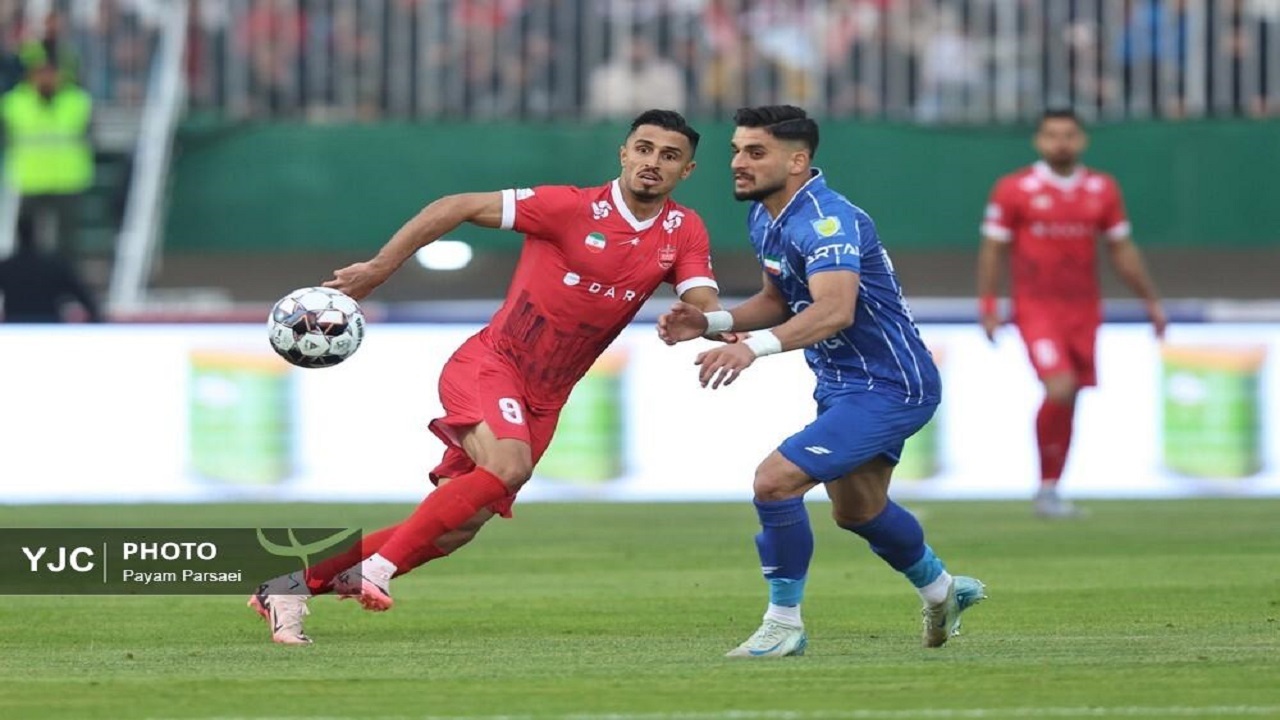 استقلال ۰ - ۰ پرسپولیس/ گزارش زنده بازی