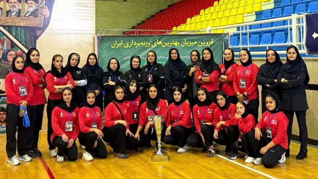 نایب‌قهرمانی دختران جوان کرمان در رقابت‌های کشوری