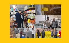 ضرب‌شست تعزیرات قم به اخلال‌گران بازار؛ از مهروموم انبار غیربهداشتی تا جریمه میلیاردی یک واحد فروشنده کاغذ