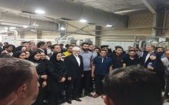 بزرگترین واحد ریسندگی نخ‌های تخصصی در قم به بهره برداری رسید