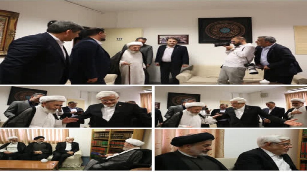 تاکید علما و مراجع تقلید بر حل مشکلات معیشتی مردم در دیدار با معاون اول رئیس جمهور