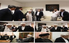 تاکید علما و مراجع تقلید بر حل مشکلات معیشتی مردم در دیدار با معاون اول رئیس جمهور