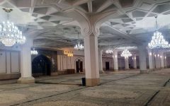 طرح توسعه ضلع شرقی حرم مطهر حضرت معصومه(س) به بهره برداری رسید
