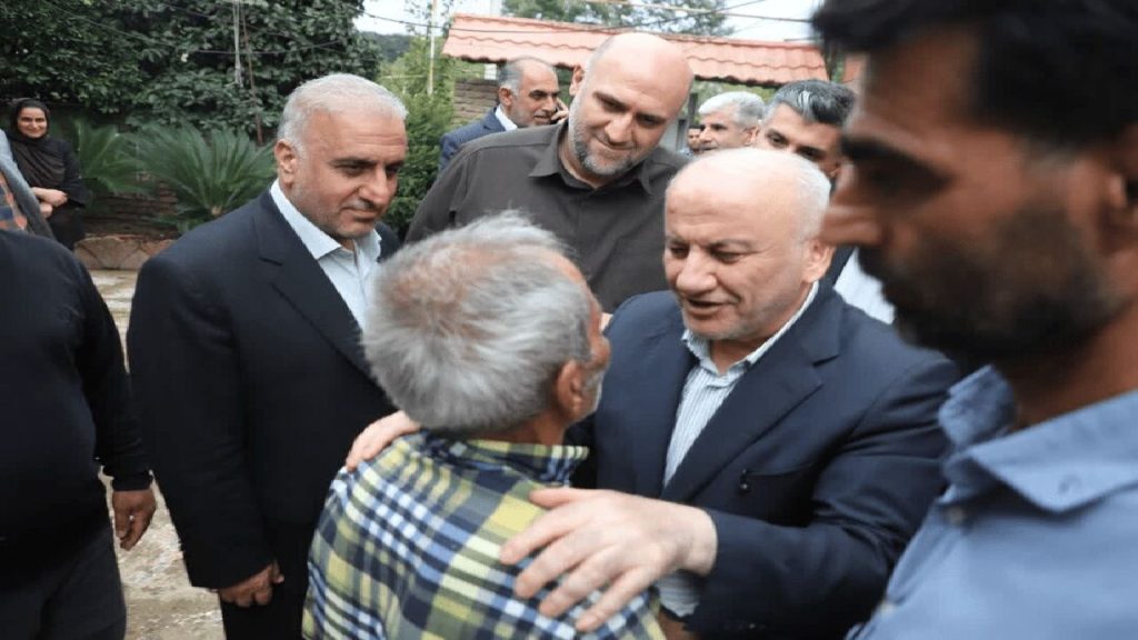 استاندار مازندران: خسارت سیل در ساری ۳.۵ همت برآورد میشود