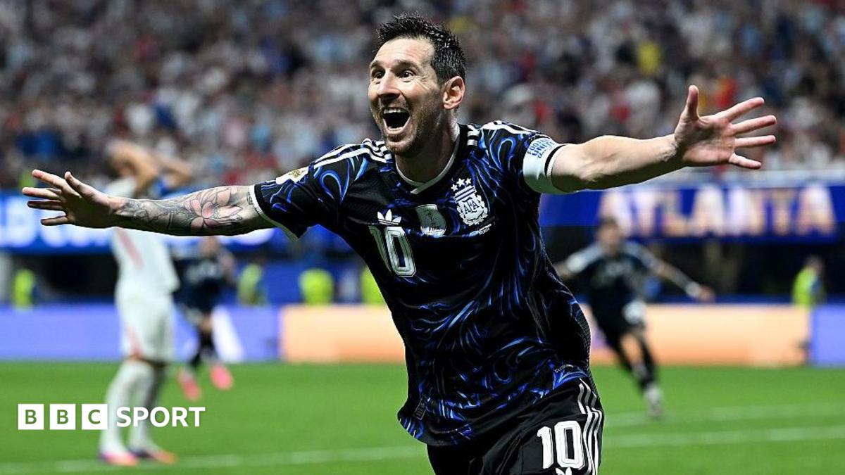 Argentine league to pause games this weekend to honour Messi after his retirement